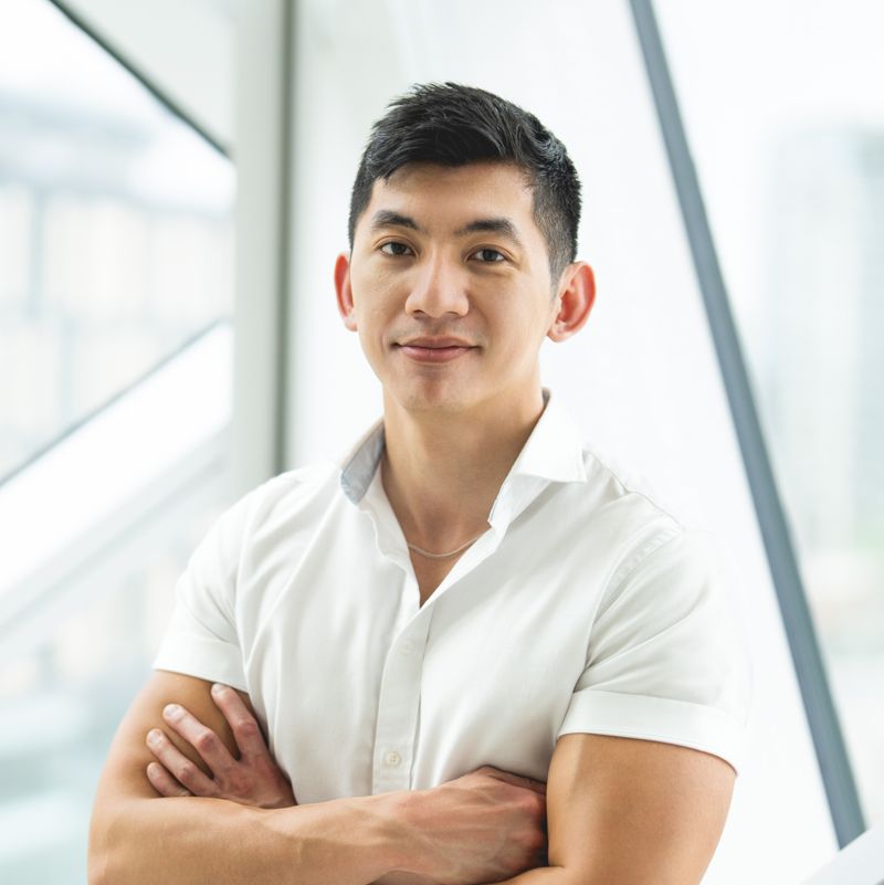 Head shot of Patrick Wu